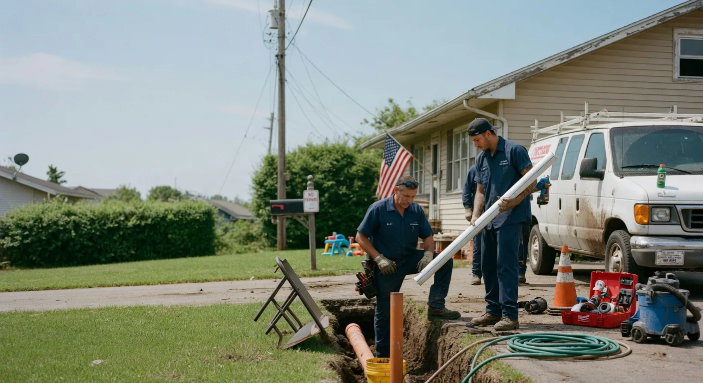 Clogged Drain Repair in Jarrettsville, MD